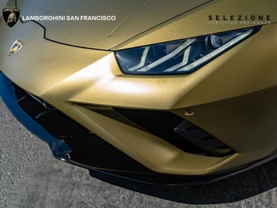 2023 Lamborghini Huracan EVO Spyder RWD