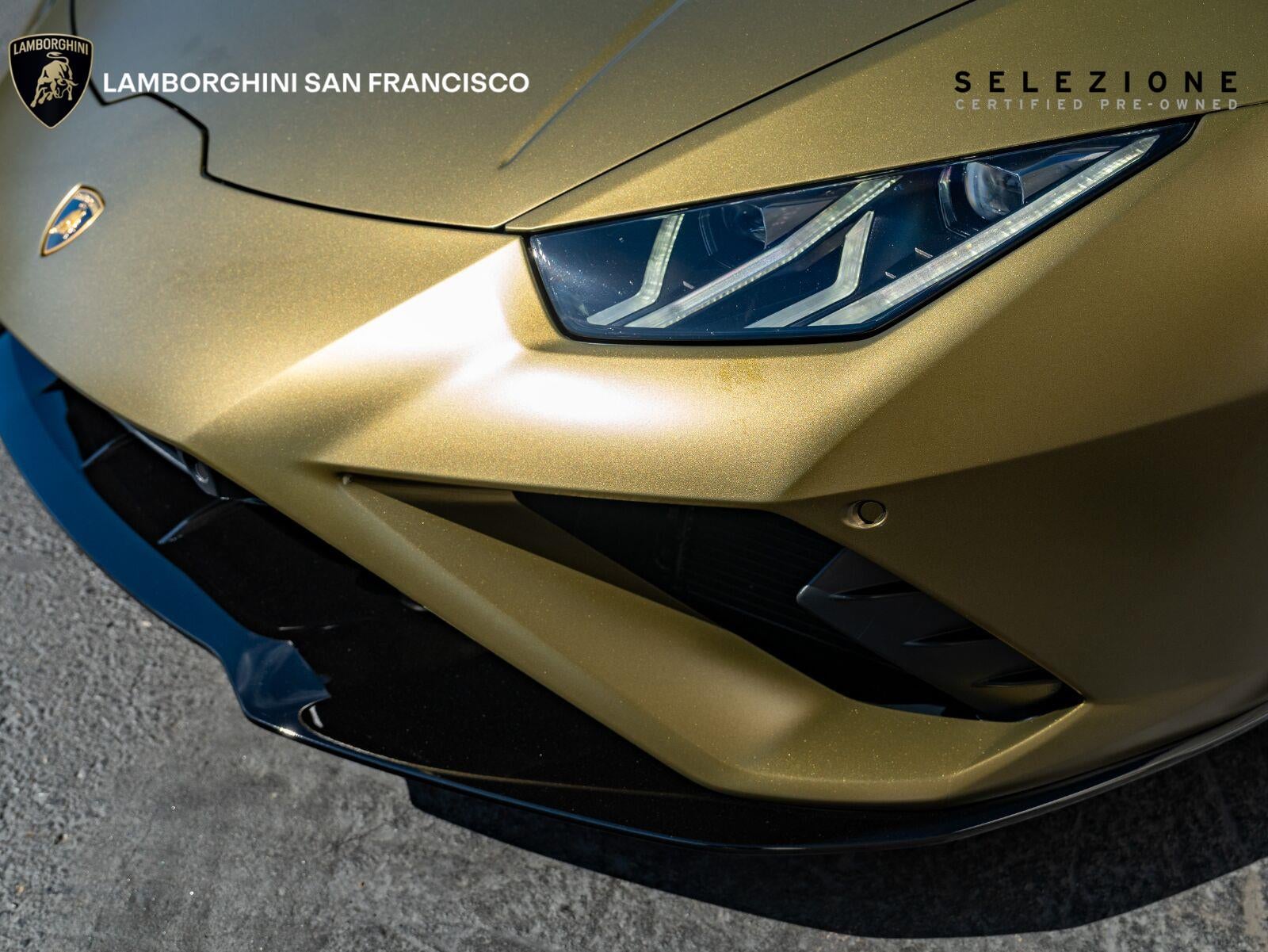2023 Lamborghini Huracan EVO Spyder RWD
