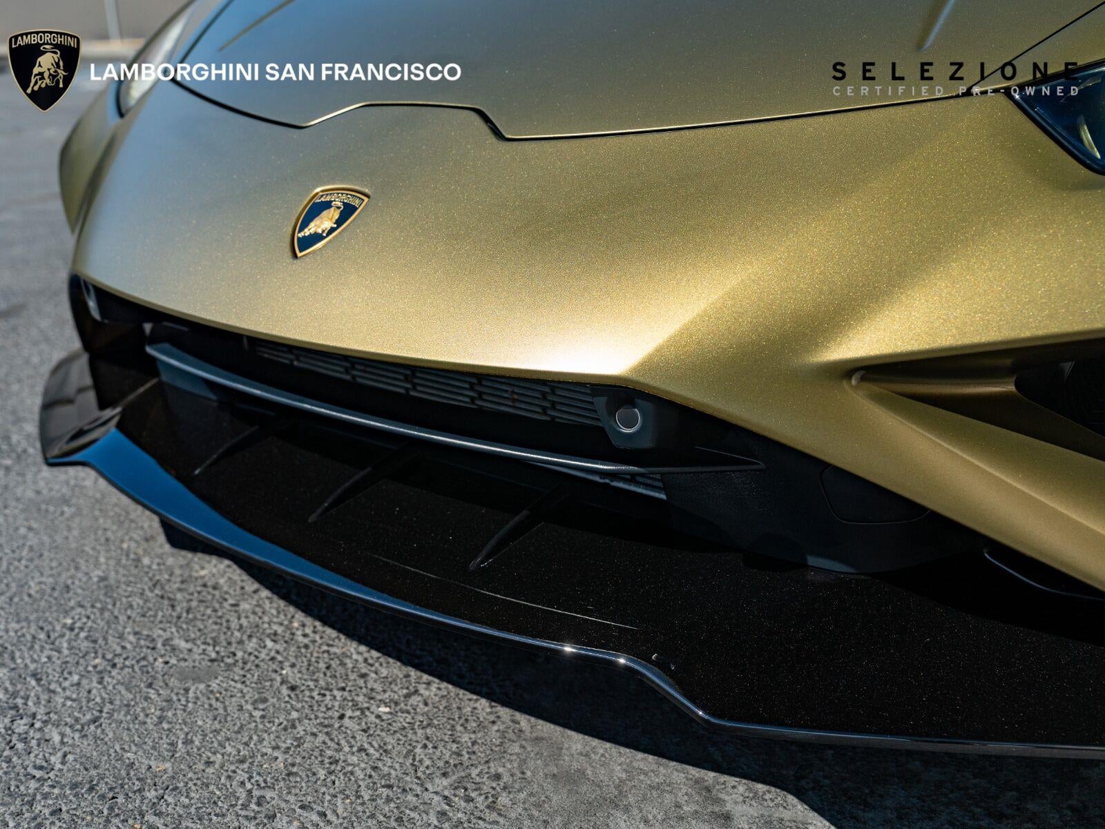 2023 Lamborghini Huracan EVO Spyder RWD