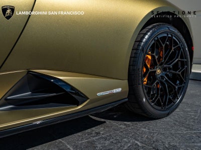 2023 Lamborghini Huracan EVO Spyder RWD