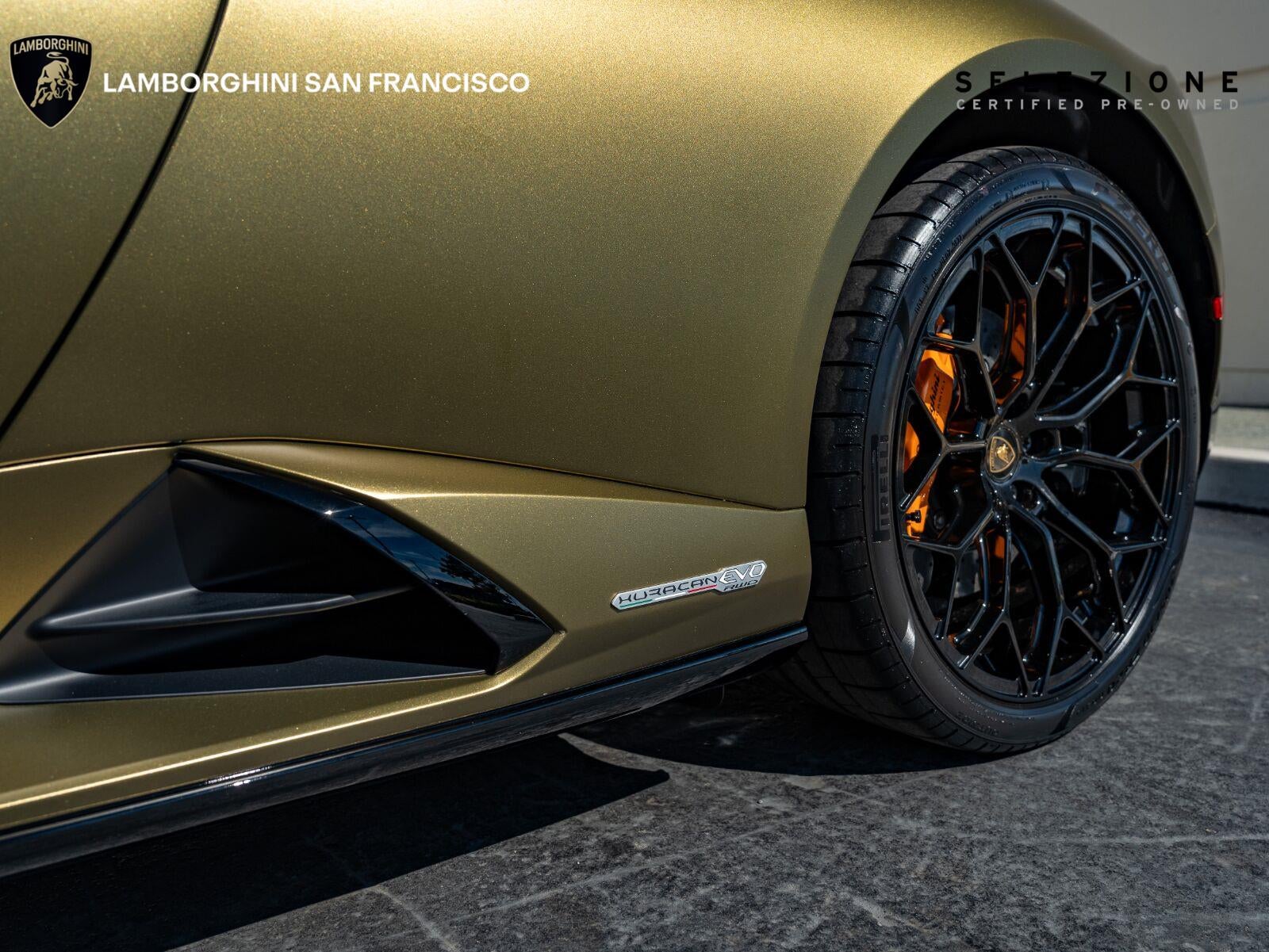 2023 Lamborghini Huracan EVO Spyder RWD