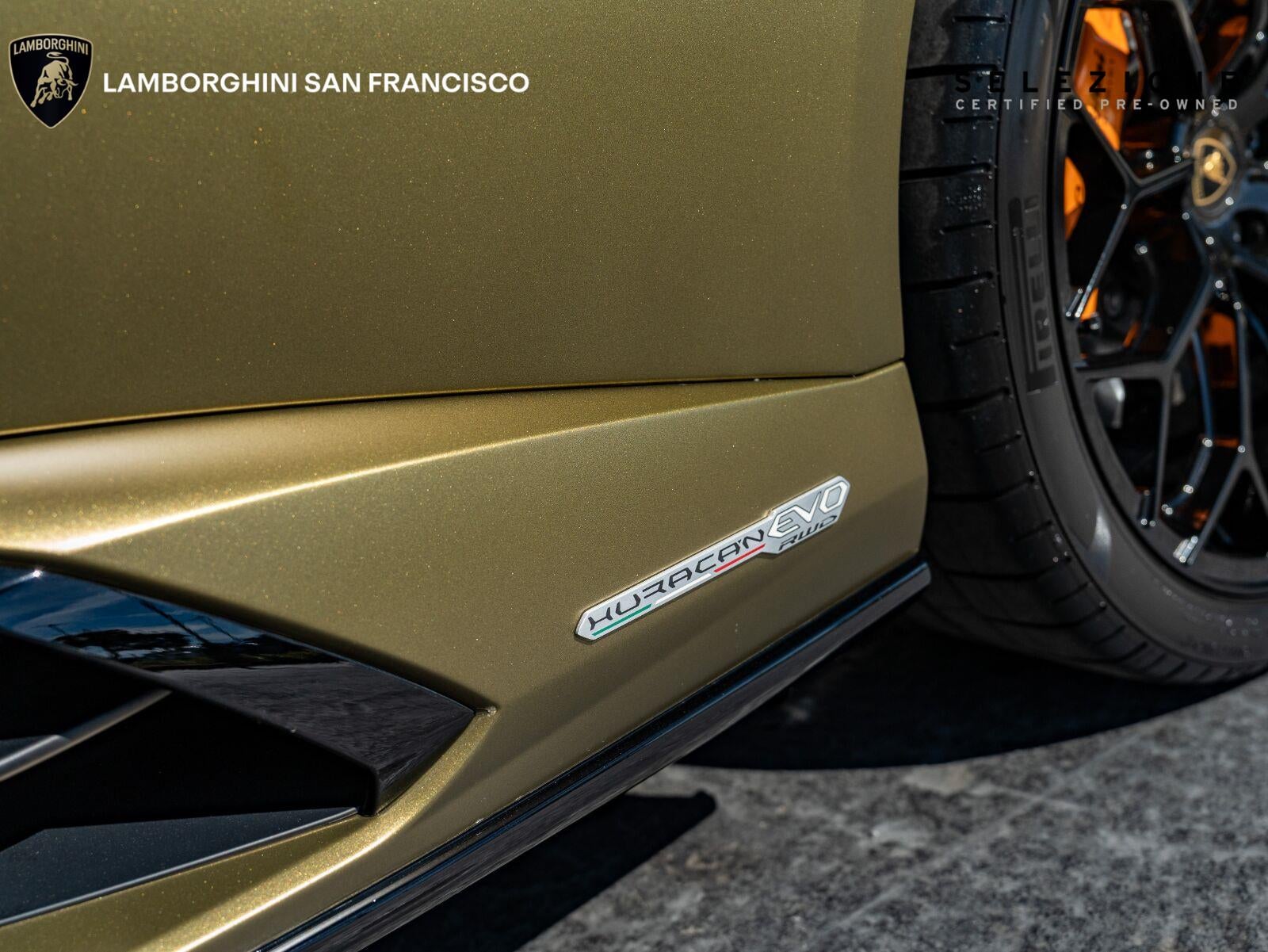 2023 Lamborghini Huracan EVO Spyder RWD