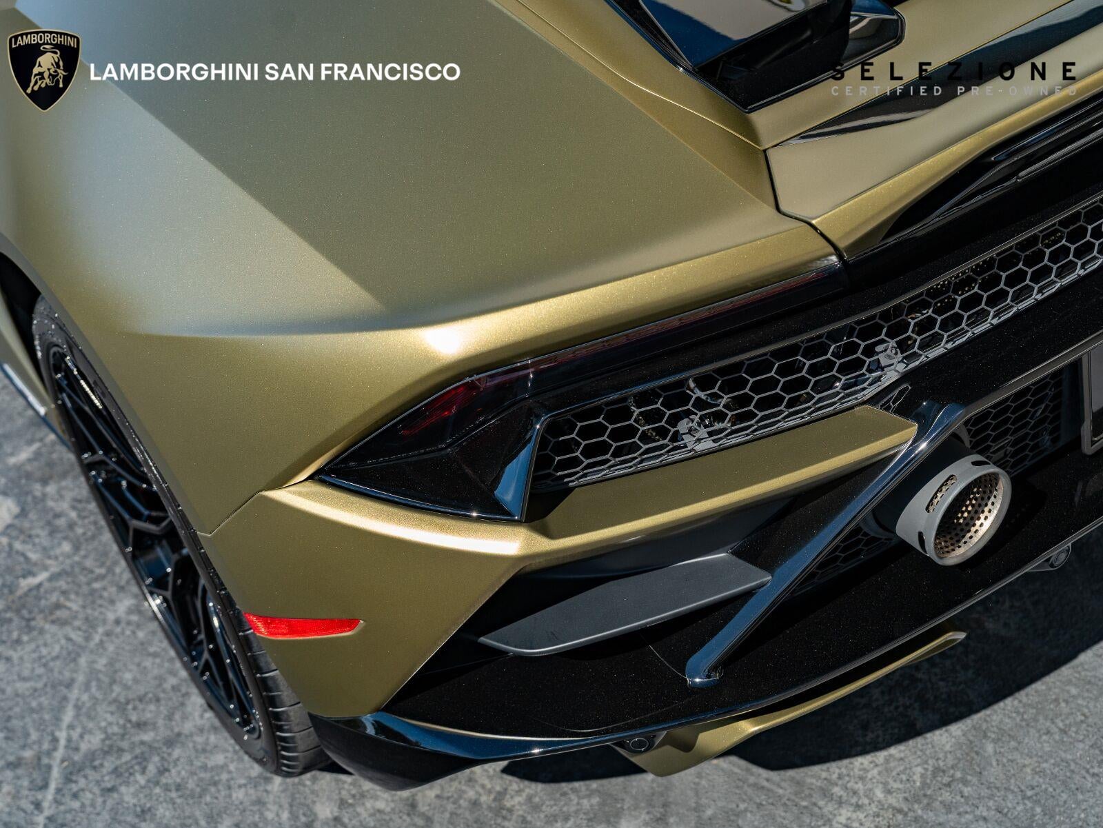 2023 Lamborghini Huracan EVO Spyder RWD
