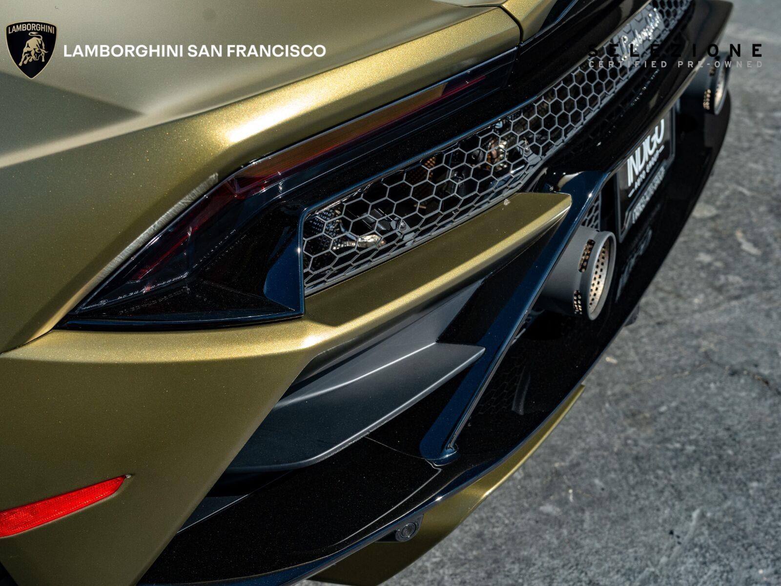 2023 Lamborghini Huracan EVO Spyder RWD