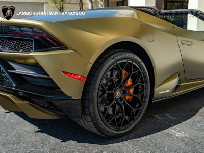 2023 Lamborghini Huracan EVO Spyder RWD