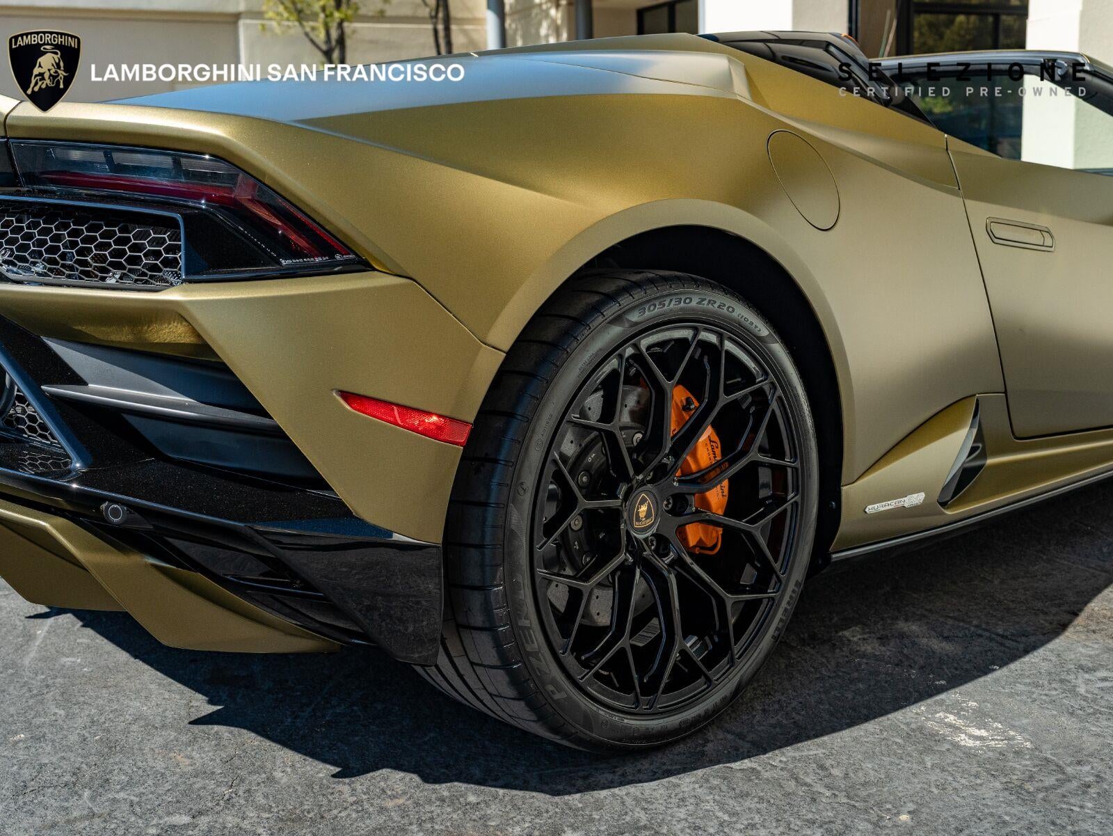2023 Lamborghini Huracan EVO Spyder RWD