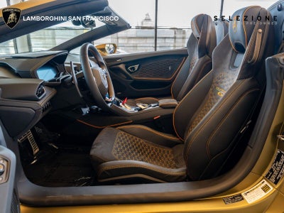 2023 Lamborghini Huracan EVO Spyder RWD