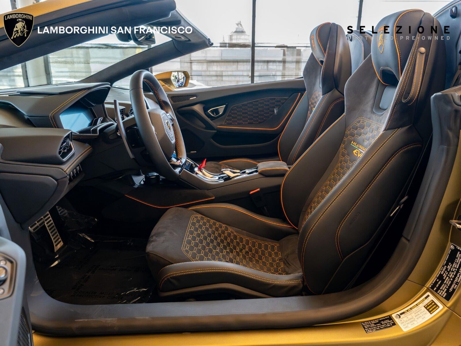 2023 Lamborghini Huracan EVO Spyder RWD
