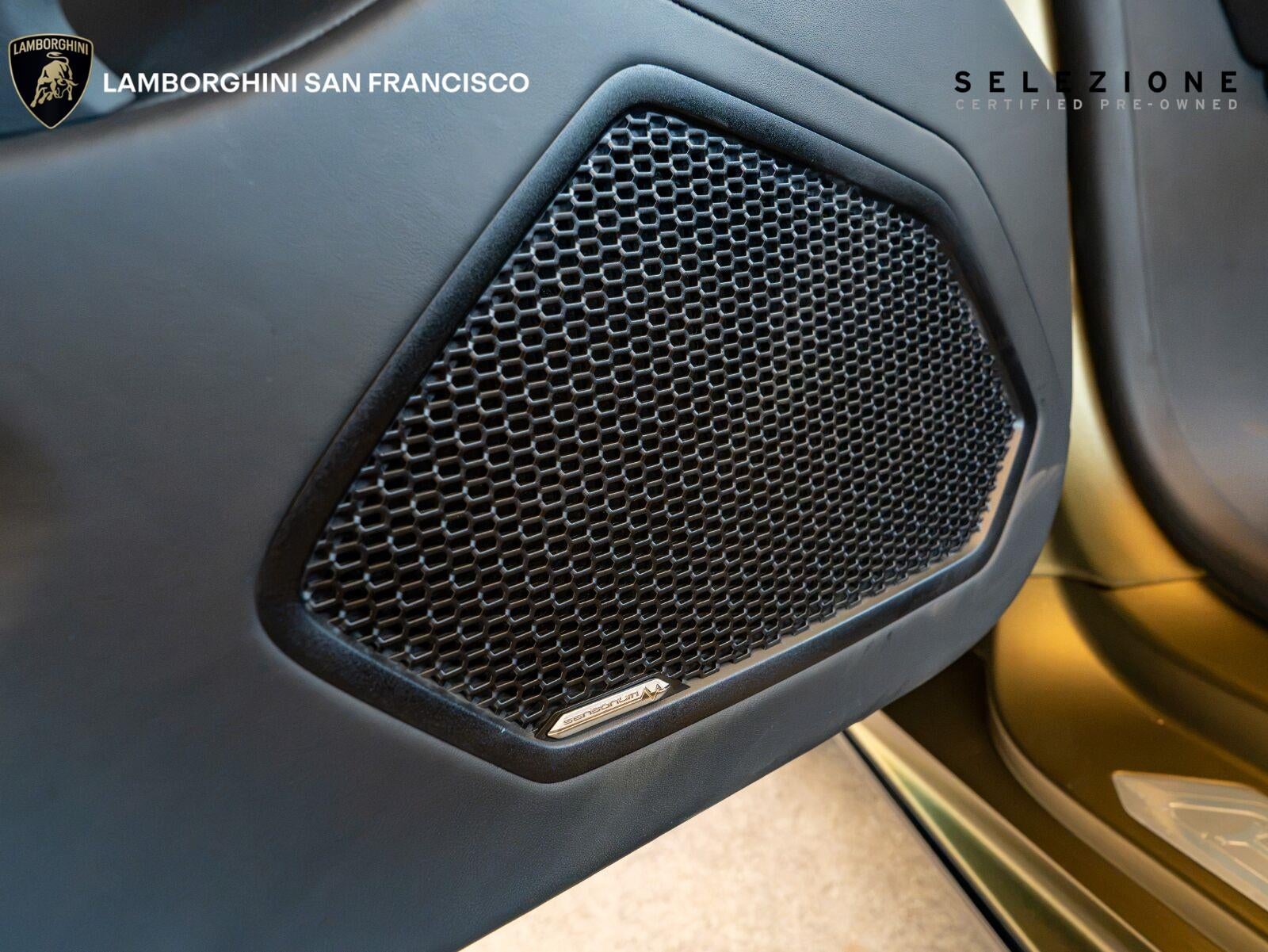 2023 Lamborghini Huracan EVO Spyder RWD