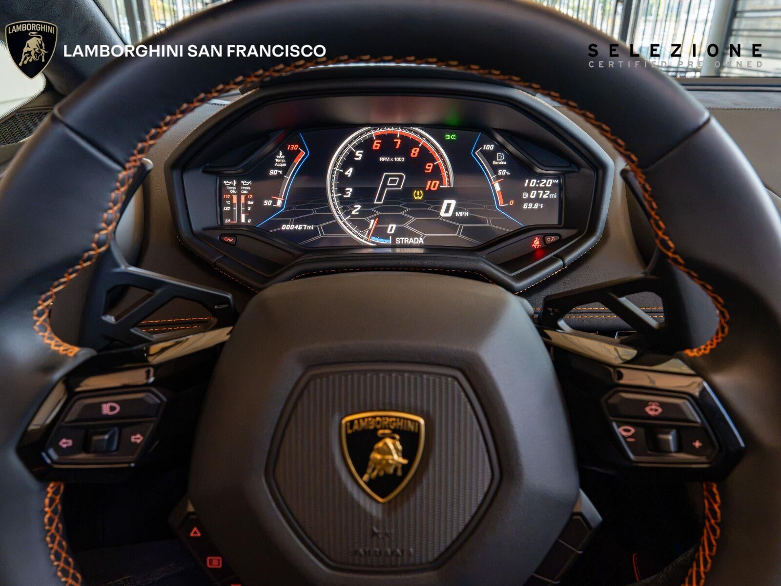 2023 Lamborghini Huracan EVO Spyder RWD