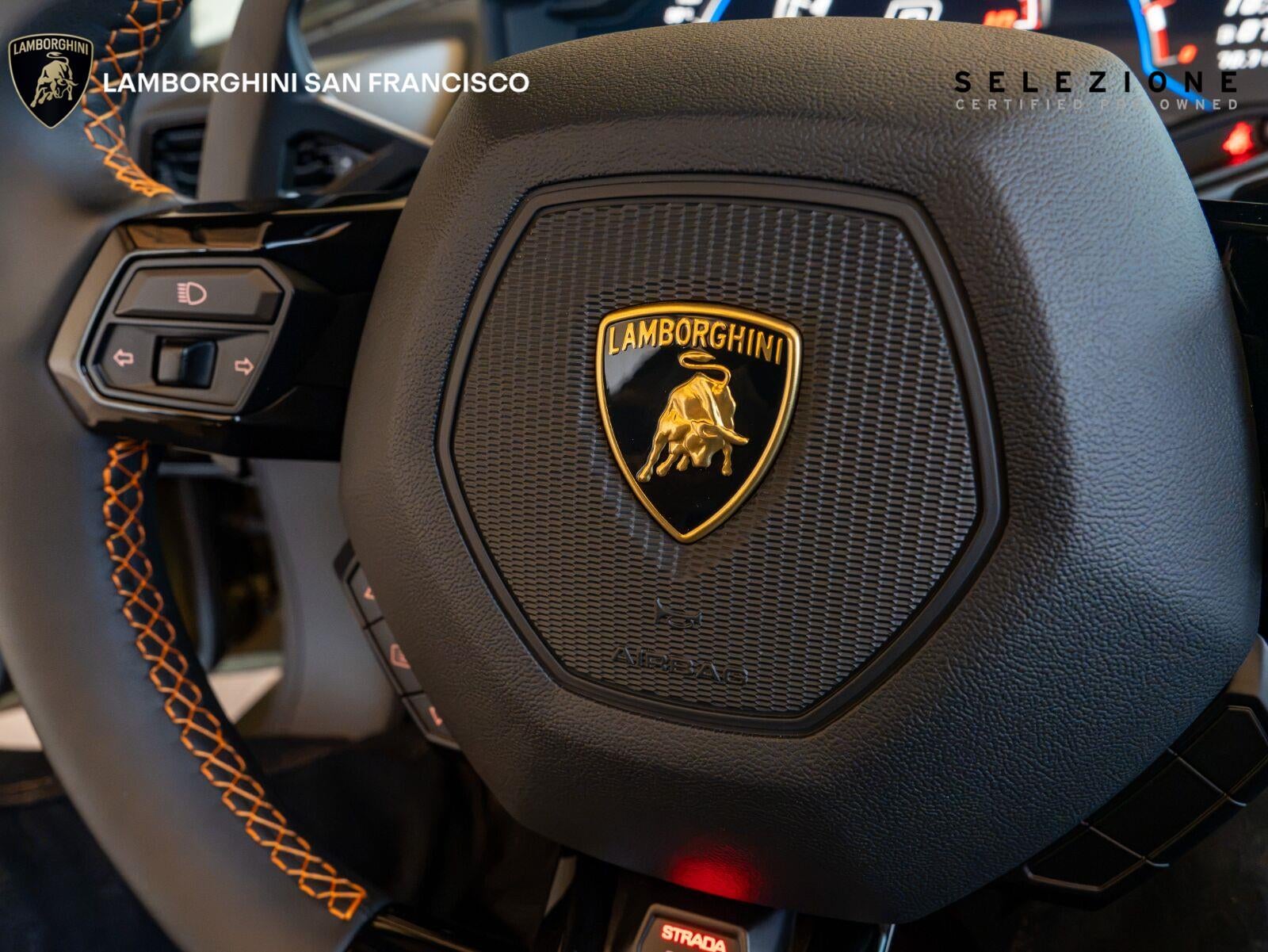 2023 Lamborghini Huracan EVO Spyder RWD
