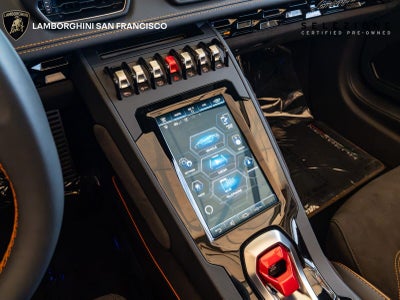 2023 Lamborghini Huracan EVO Spyder RWD