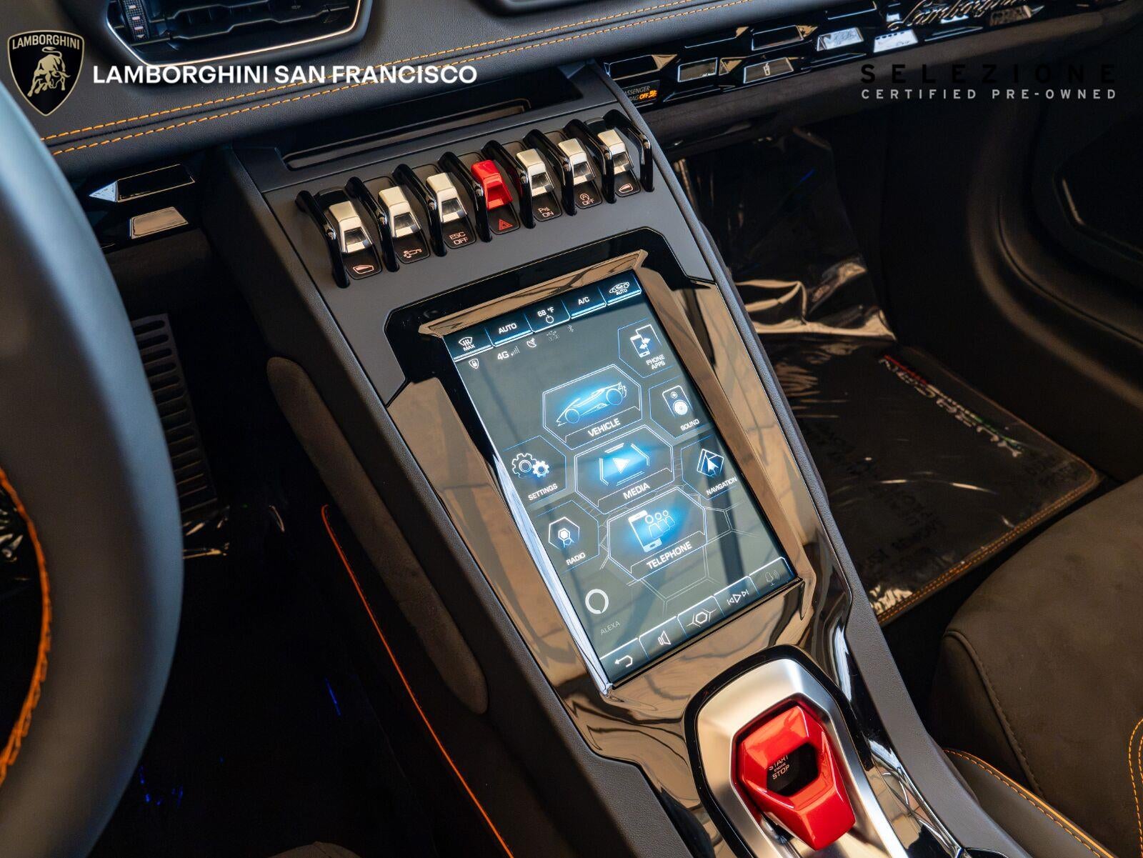 2023 Lamborghini Huracan EVO Spyder RWD