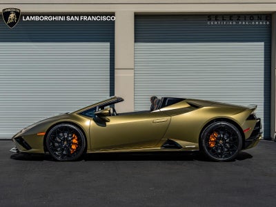 2023 Lamborghini Huracan EVO Spyder RWD