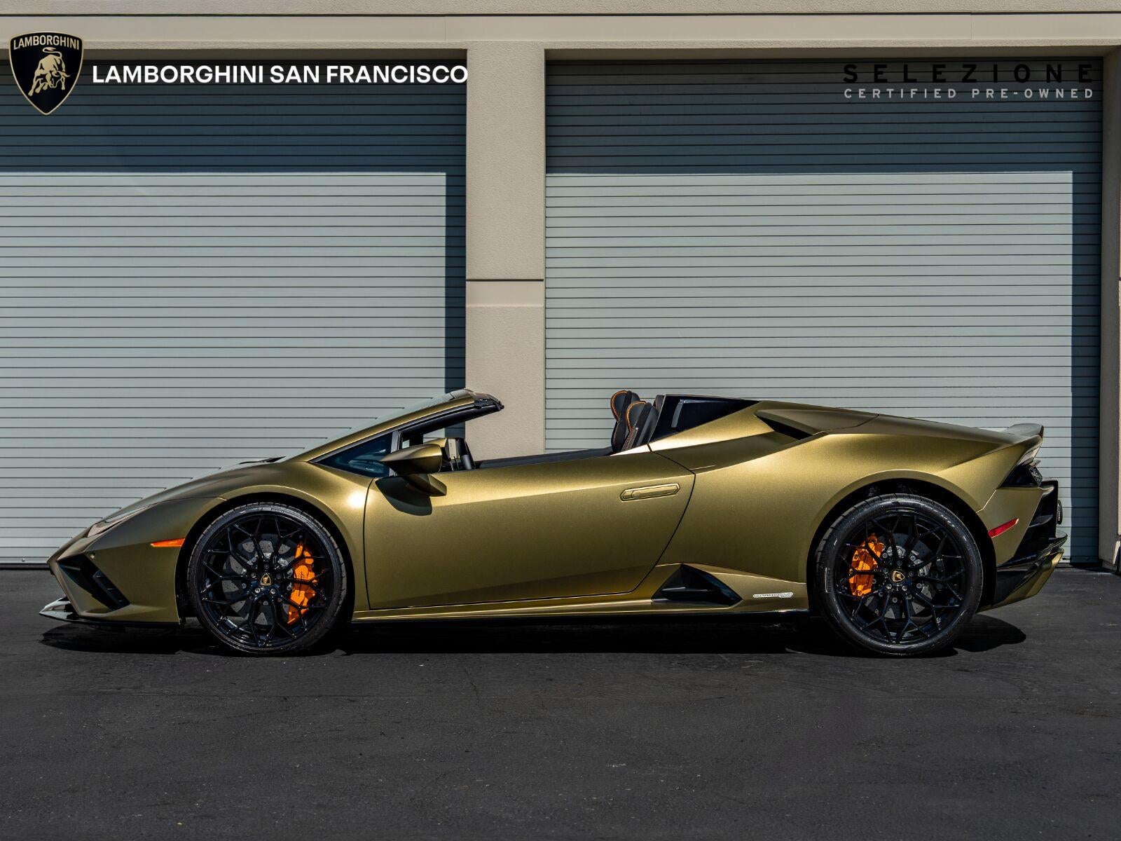 2023 Lamborghini Huracan EVO Spyder RWD
