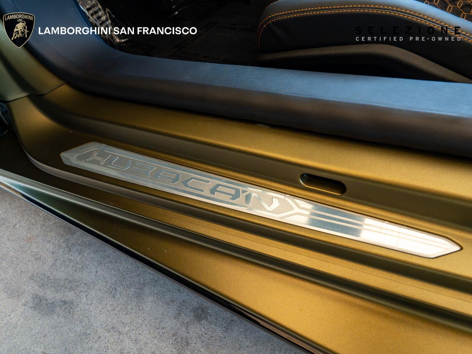 2023 Lamborghini Huracan EVO Spyder RWD