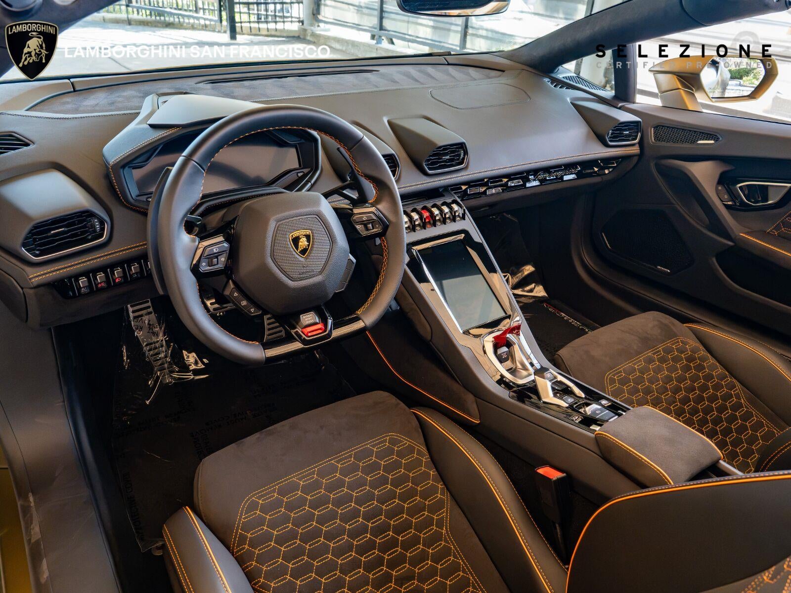 2023 Lamborghini Huracan EVO Spyder RWD