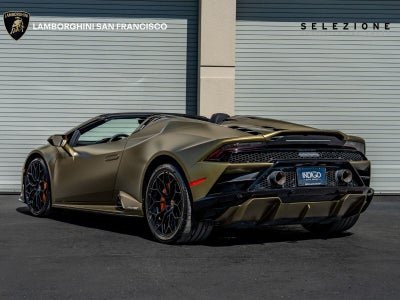 2023 Lamborghini Huracan EVO Spyder RWD