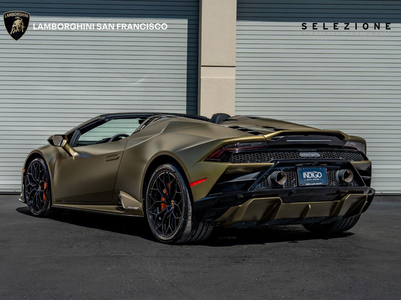 2023 Lamborghini Huracan EVO Spyder RWD