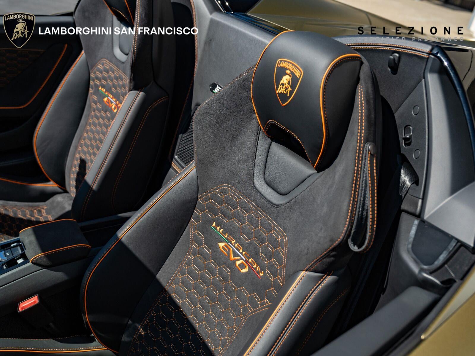 2023 Lamborghini Huracan EVO Spyder RWD