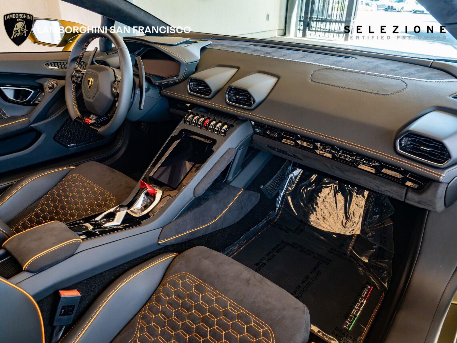 2023 Lamborghini Huracan EVO Spyder RWD