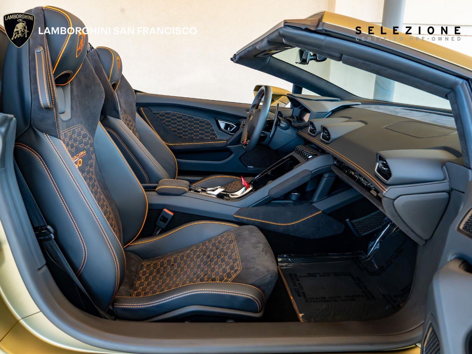 2023 Lamborghini Huracan EVO Spyder RWD