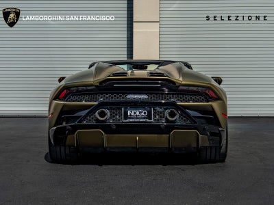 2023 Lamborghini Huracan EVO Spyder RWD