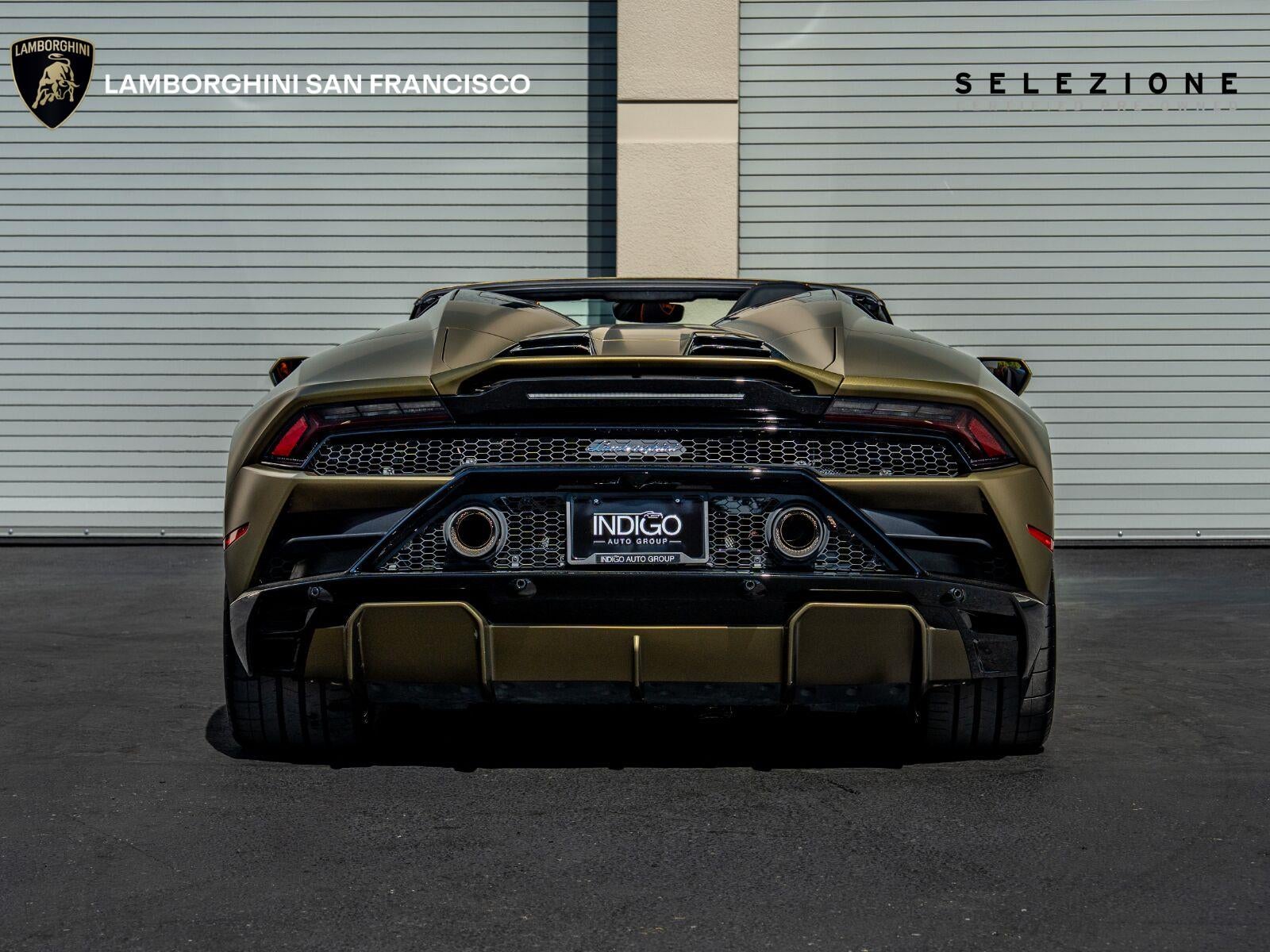 2023 Lamborghini Huracan EVO Spyder RWD