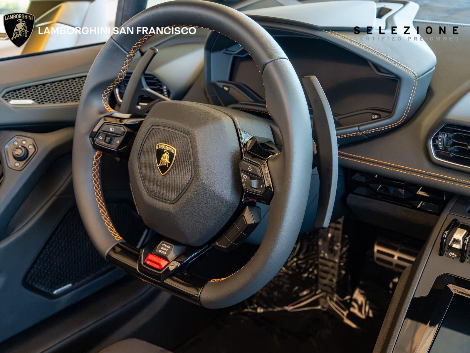 2023 Lamborghini Huracan EVO Spyder RWD