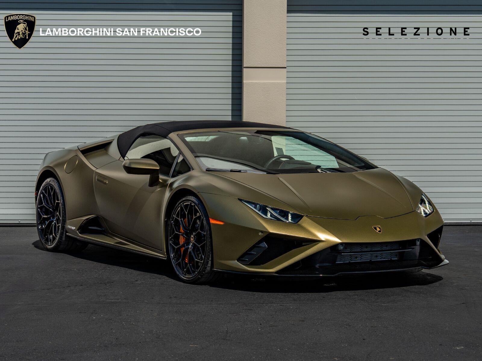 2023 Lamborghini Huracan EVO Spyder RWD