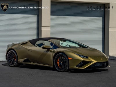 2023 Lamborghini Huracan EVO Spyder RWD