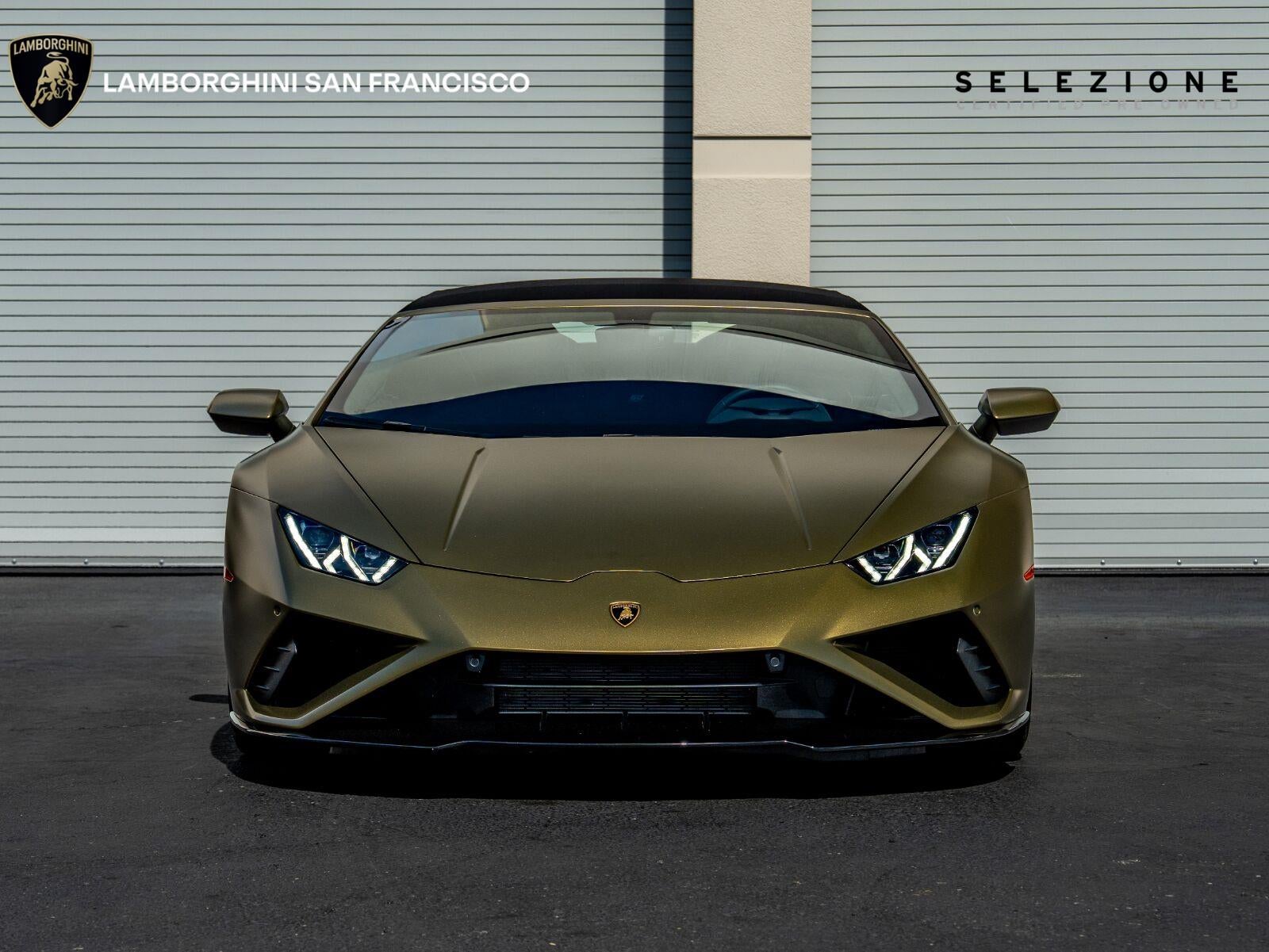 2023 Lamborghini Huracan EVO Spyder RWD
