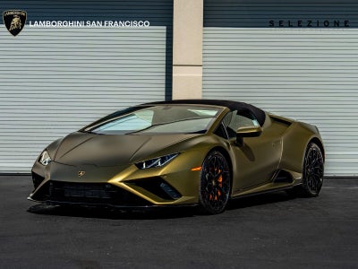 2023 Lamborghini Huracan EVO Spyder RWD