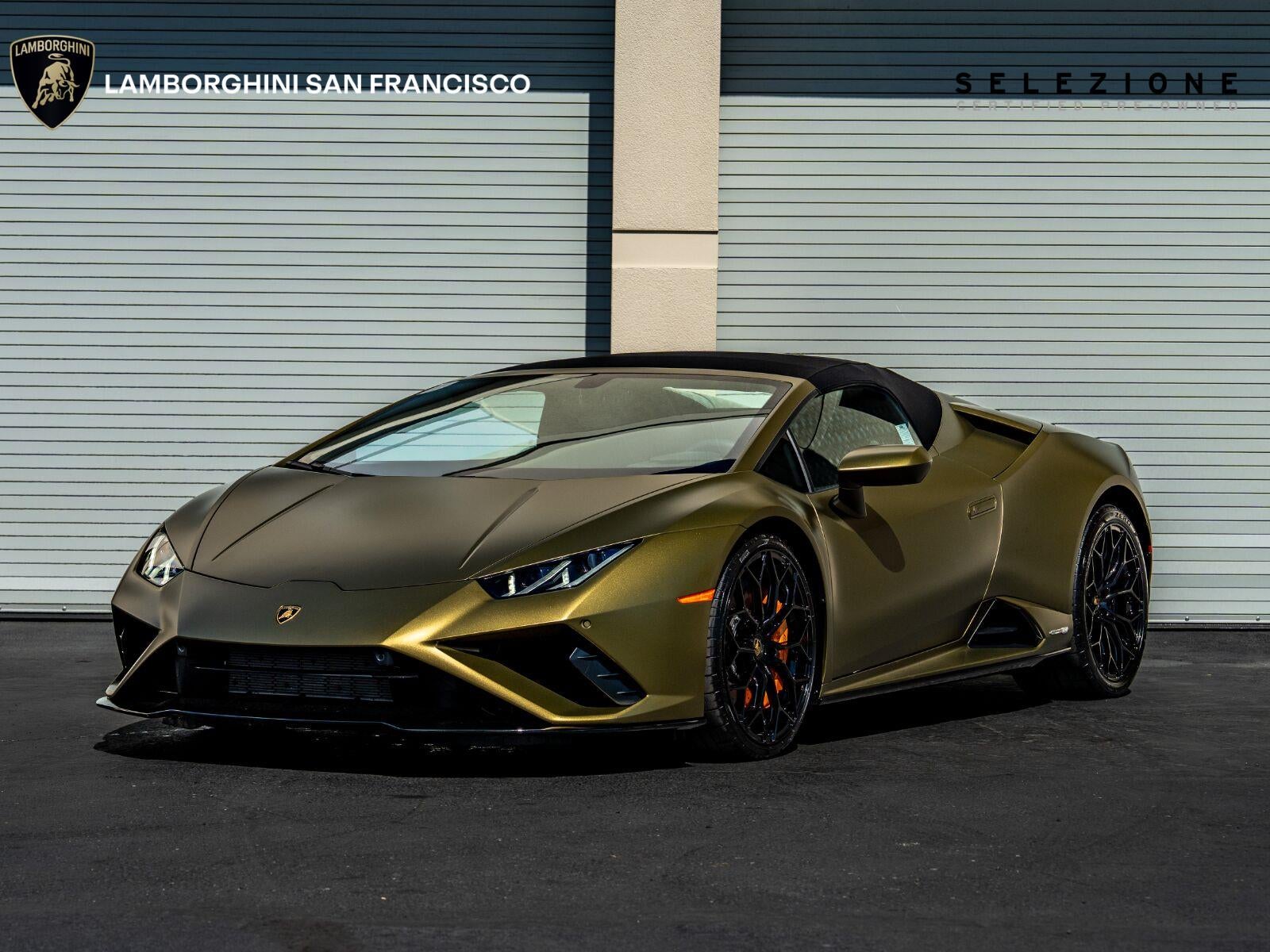 2023 Lamborghini Huracan EVO Spyder RWD