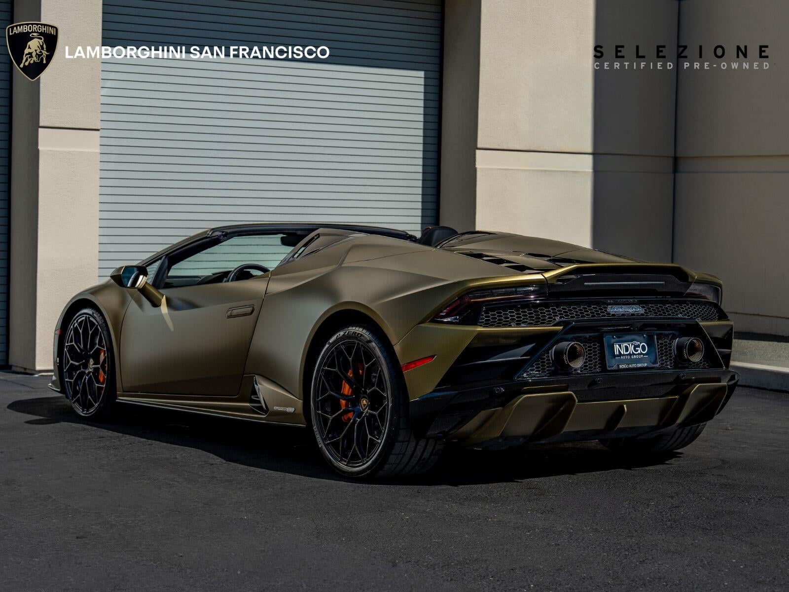2023 Lamborghini Huracan EVO Spyder RWD