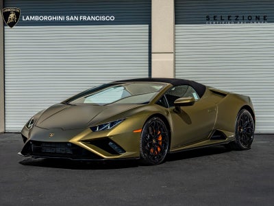 2023 Lamborghini Huracan EVO Spyder RWD