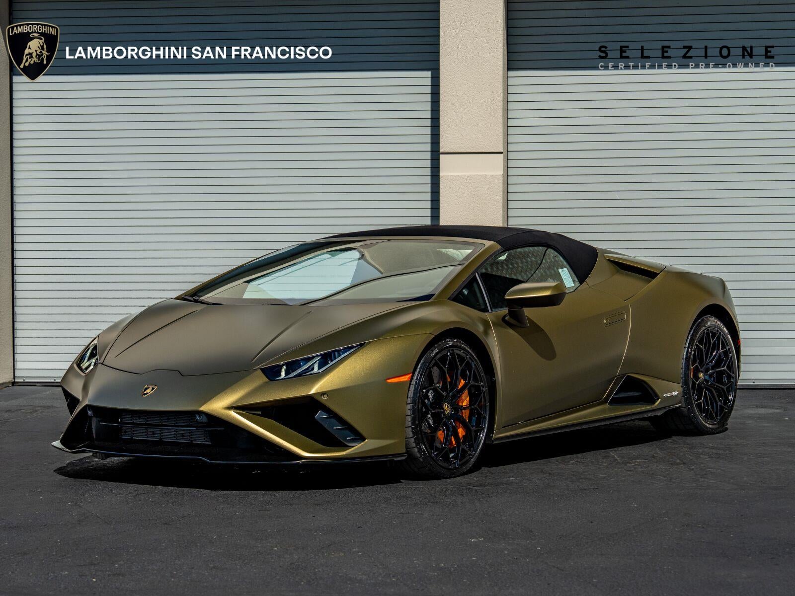 2023 Lamborghini Huracan EVO Spyder RWD