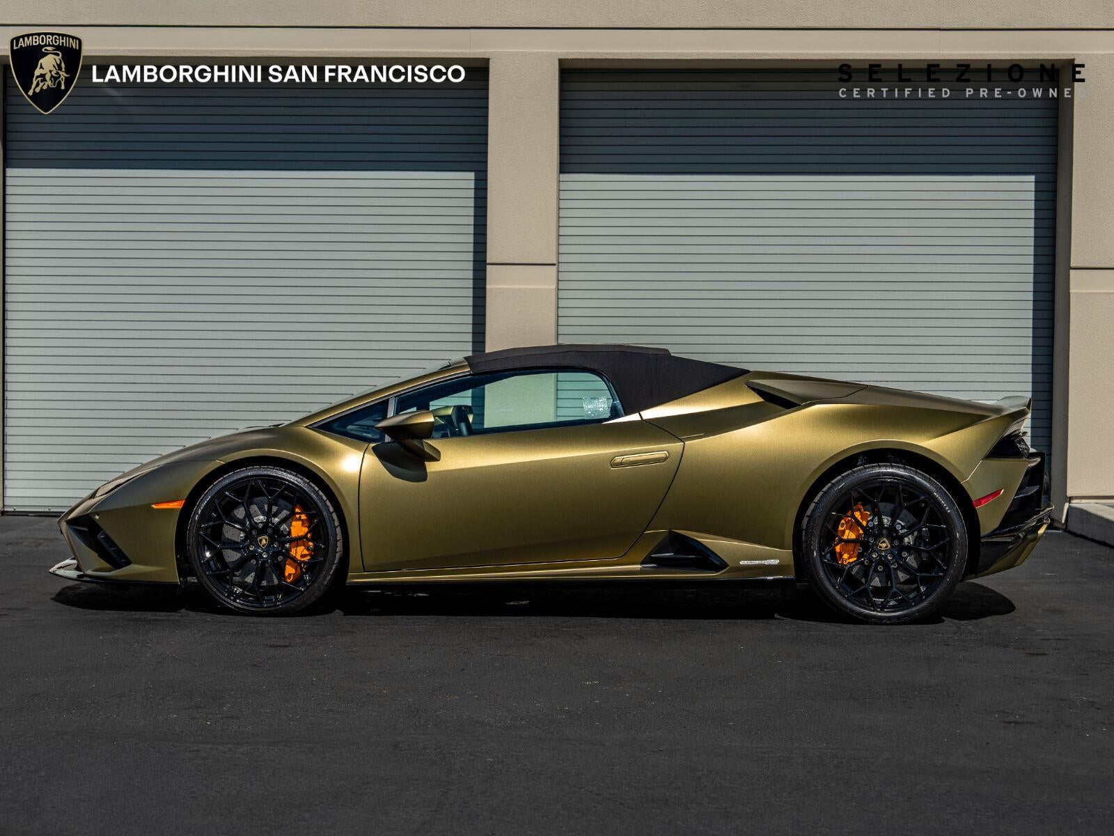 2023 Lamborghini Huracan EVO Spyder RWD