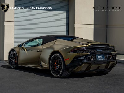 2023 Lamborghini Huracan EVO Spyder RWD