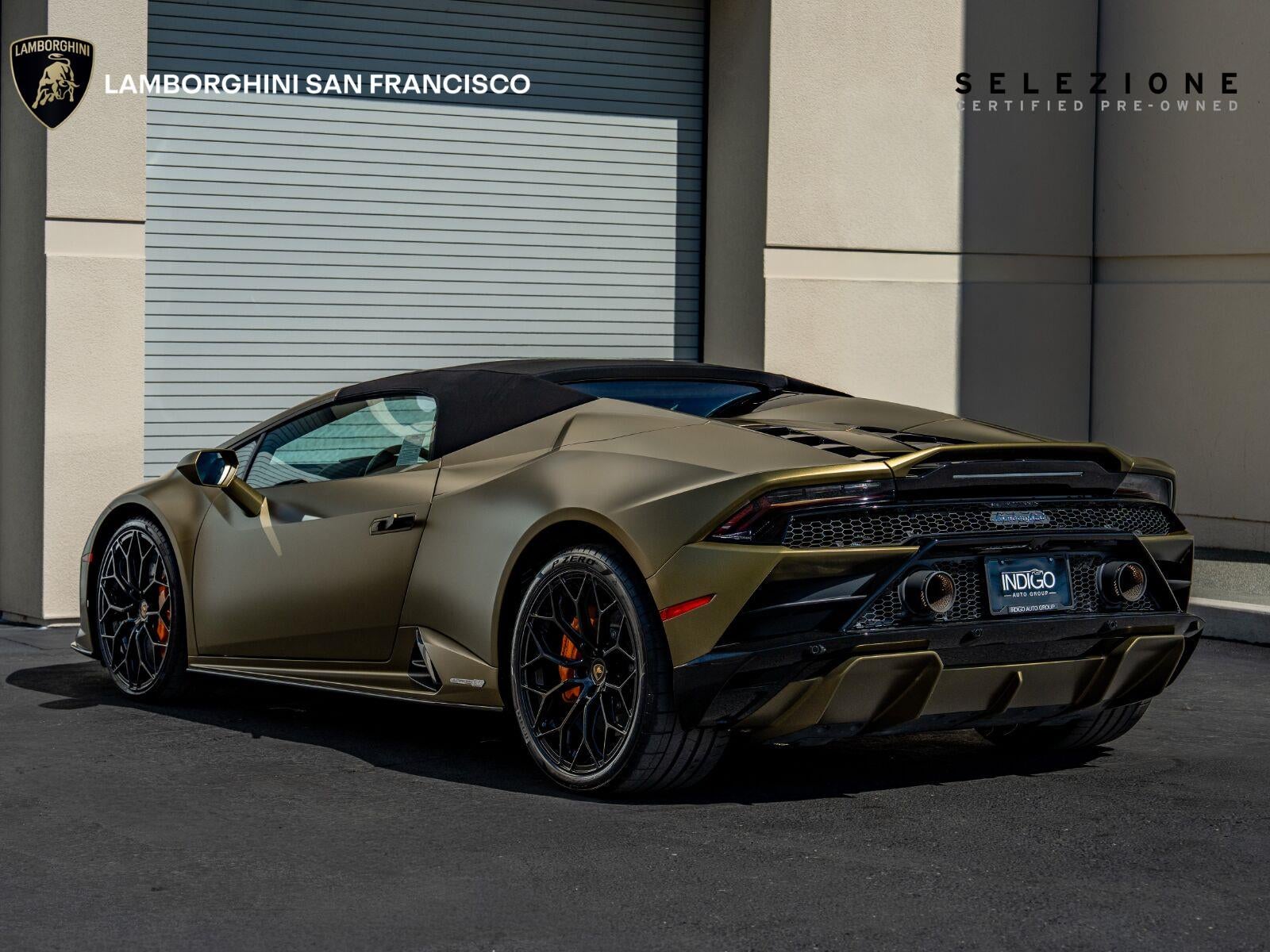 2023 Lamborghini Huracan EVO Spyder RWD