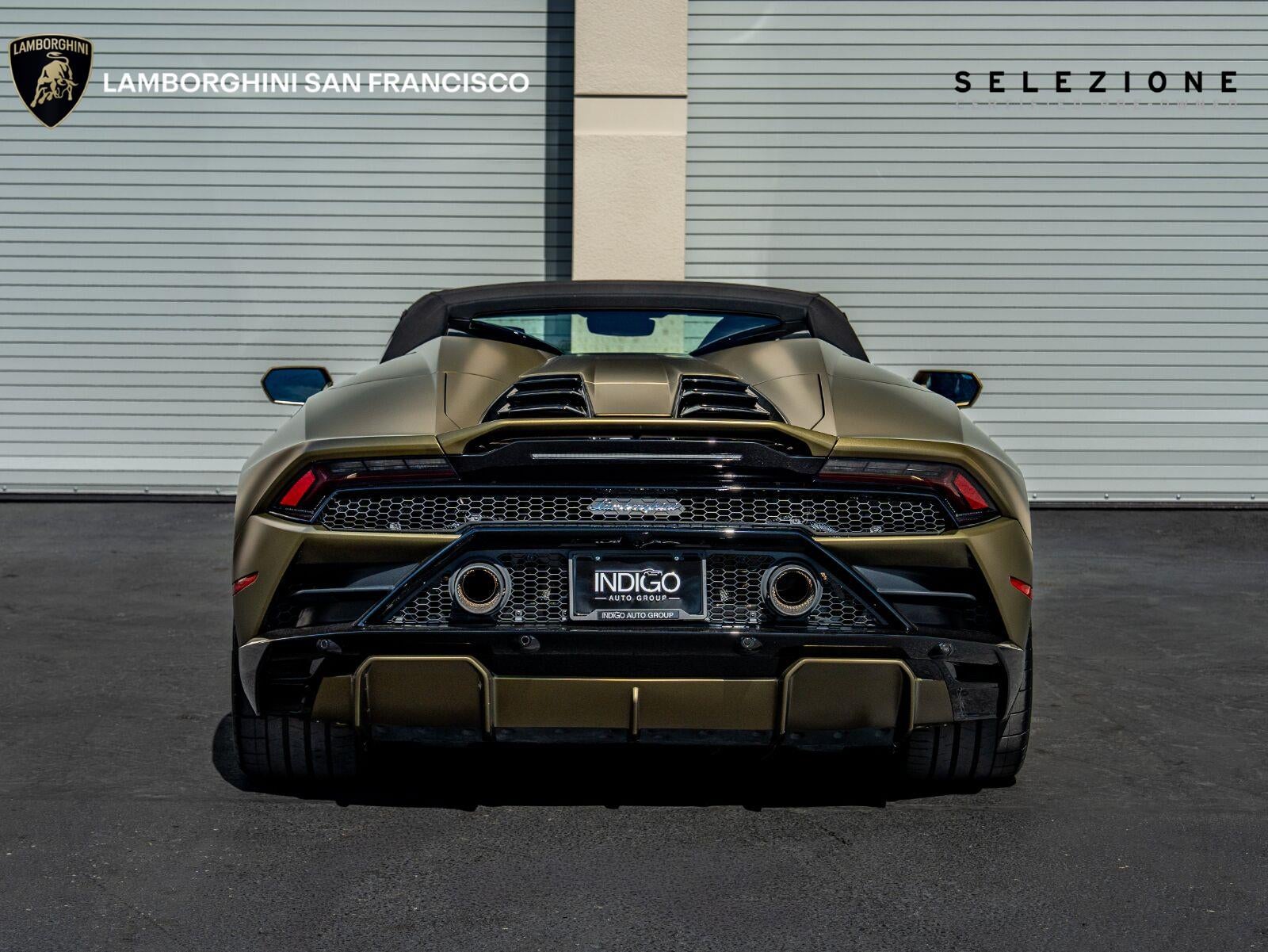 2023 Lamborghini Huracan EVO Spyder RWD