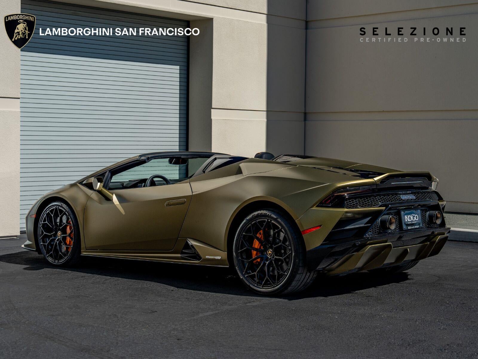 2023 Lamborghini Huracan EVO Spyder RWD