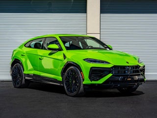 2026 Lamborghini Urus SE
