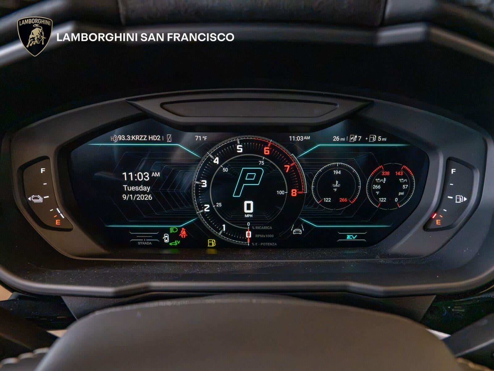 2026 Lamborghini Urus SE