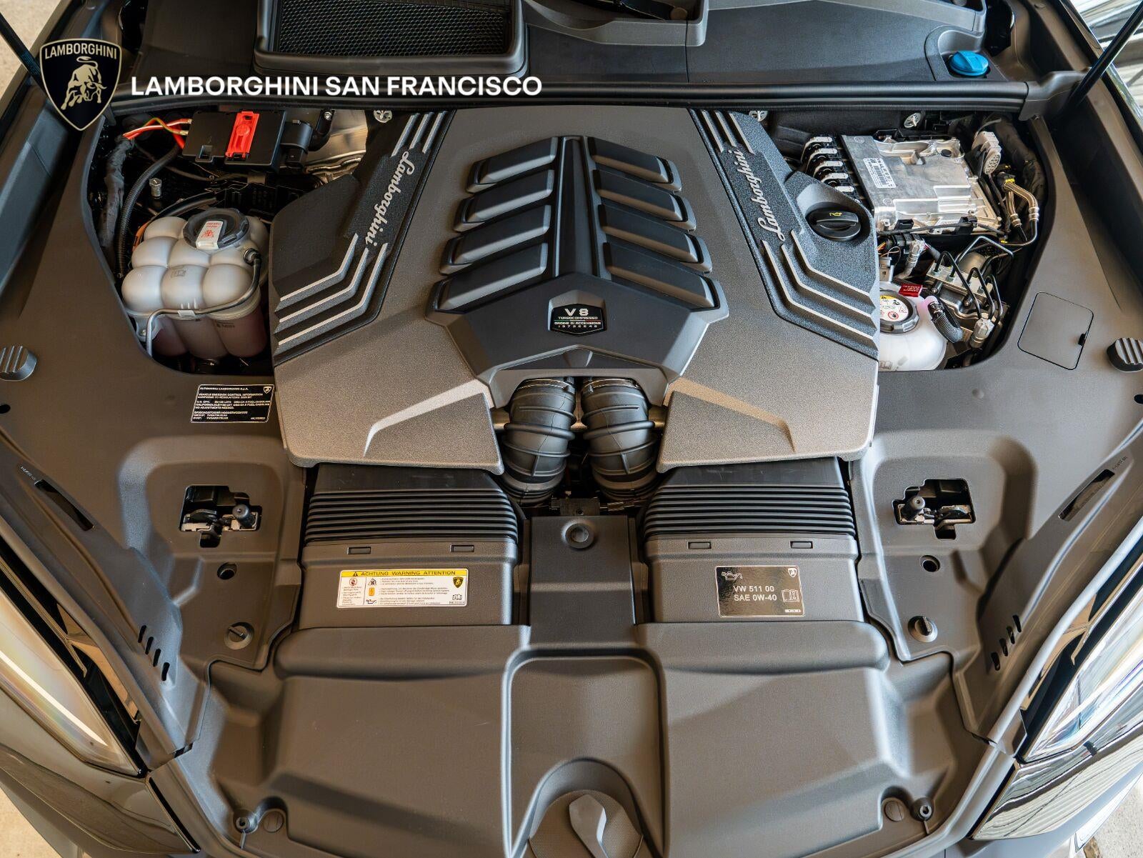 2026 Lamborghini Urus SE