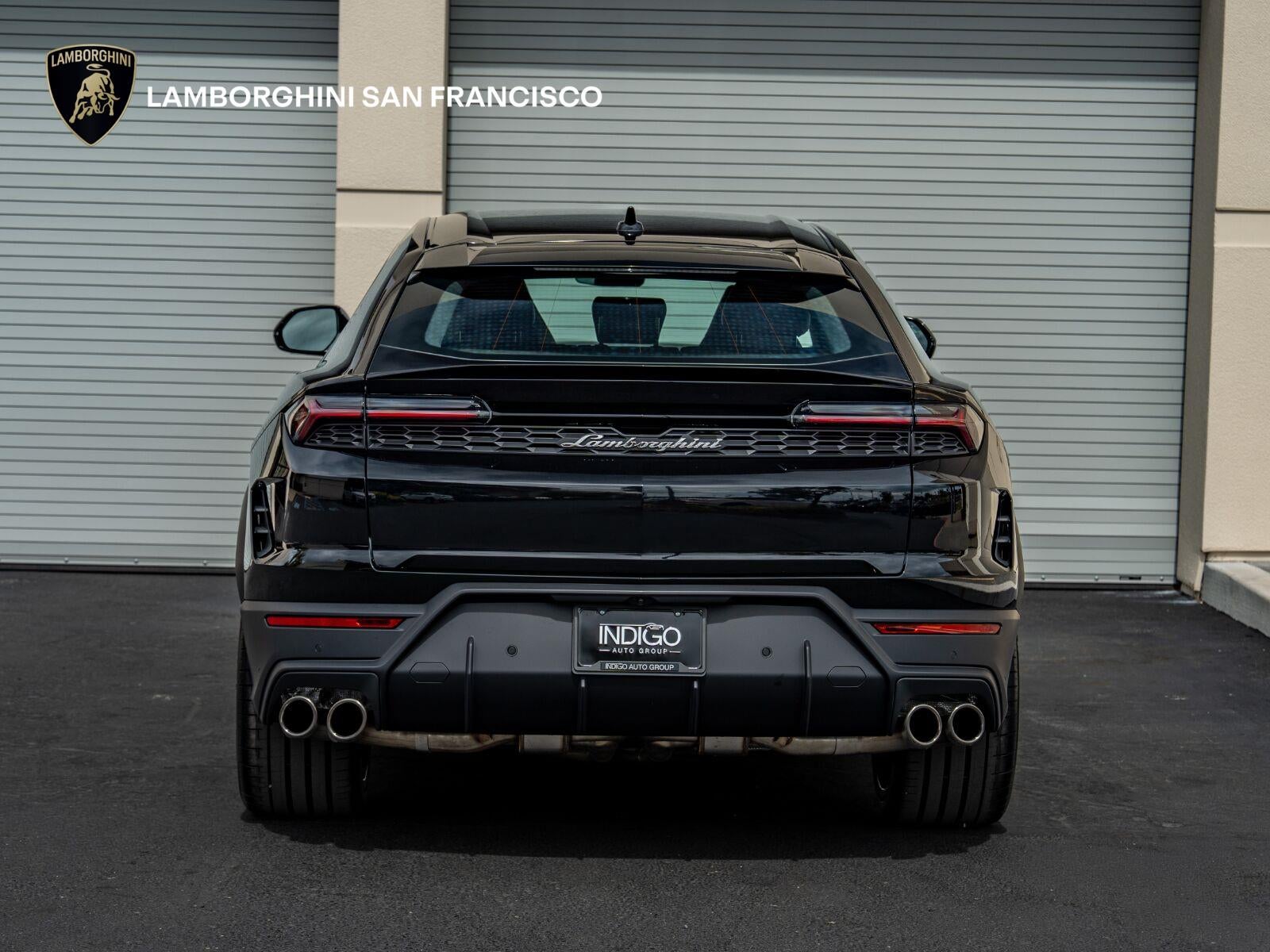 2026 Lamborghini Urus SE
