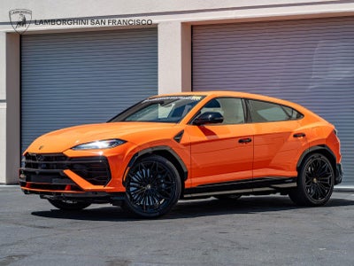 2025 Lamborghini Urus SE