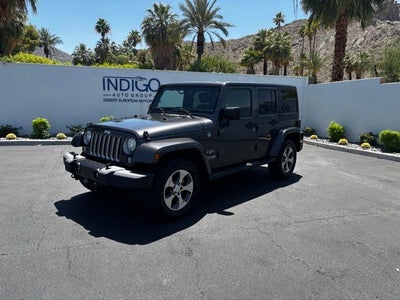 2018 Jeep Wrangler JK Unlimited Sahara
