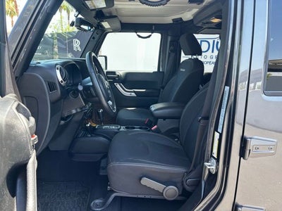2018 Jeep Wrangler JK Unlimited Sahara