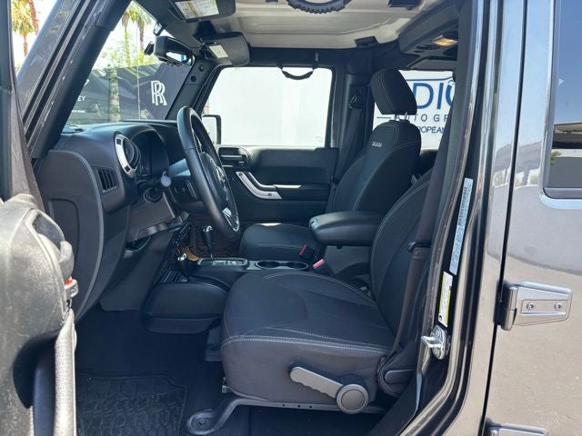 2018 Jeep Wrangler JK Unlimited Sahara